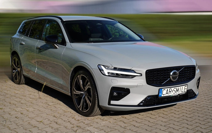 Volvo V60 cena 222967 przebieg: 1, rok produkcji 2023 z Chojnice małe 352